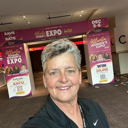 Jacque at the Atlanta Ultimate Women&rsquo;s Expo